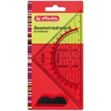 [Amazon] Herlitz Geometrie-Dreieck klein mit Griff